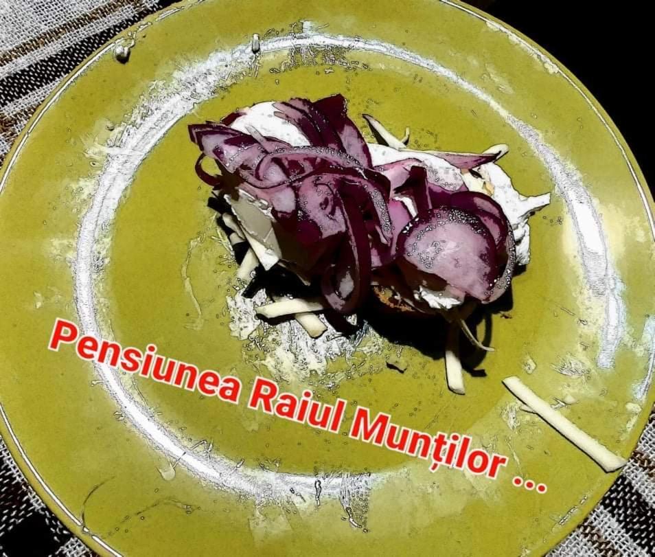 Pensiunea Raiul Muntilor Sebiş Exteriér fotografie